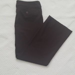 NINE & CO Brown career pants size 16